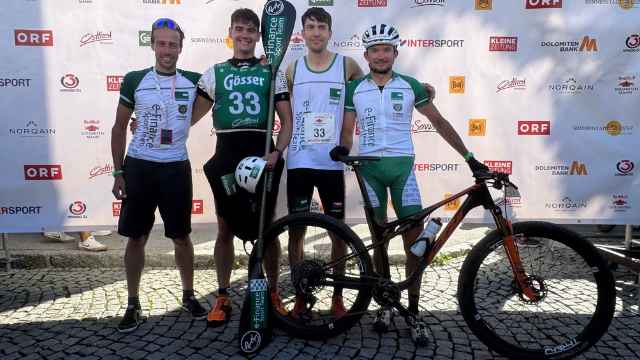 RedBullDolomitenmann 2026 - ASS Brno & e-Finance